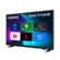 Smart Tv 43" HD Samsung UN43F6000FGXZD Processador Hyper Real Bixby Full HD