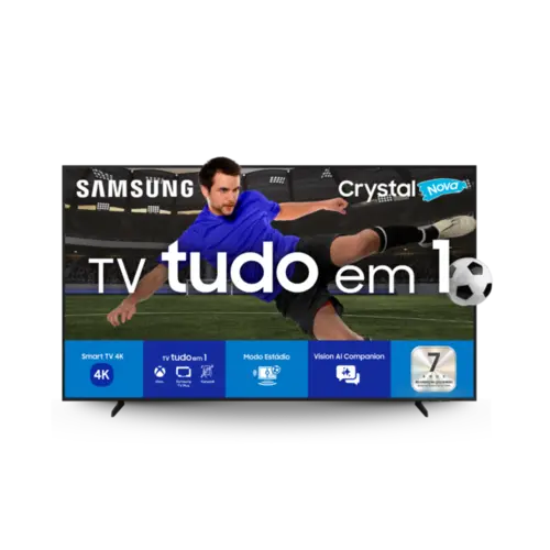 Smart TV 50" Samsung  UN50U8600FGXZD UHD 4K Processador Crystal 4K Gaming Hub