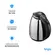 Chaleira Eletrica Elgin 2 Litros 1200W Desligamento Automatico Jarra Sem Fio Inox 127V