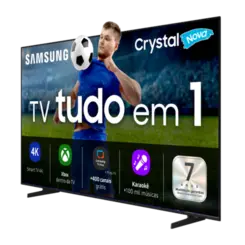 Smart TV 75" UHD 4K Samsung UN75U8600FGXZD Processador Crystal 4K Gaming Hub