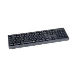 Teclado Membrana Office Com Fio Atalhos Multimidia Redragon Preto