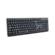 Teclado Membrana Office Com Fio Atalhos Multimidia Redragon Preto