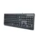 Teclado Membrana Office Com Fio Atalhos Multimidia Redragon Preto