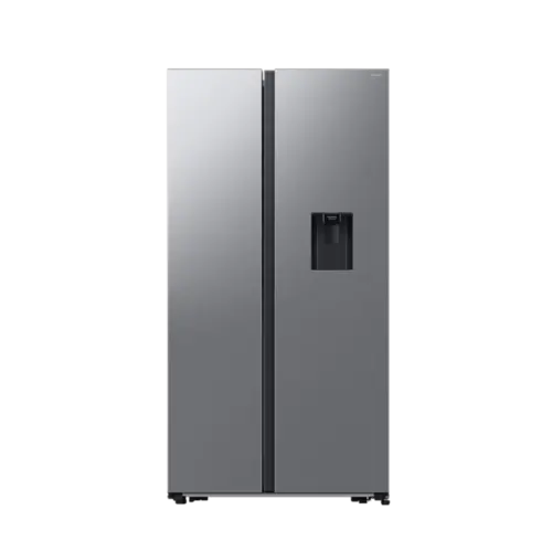 Refrigerador Samsung 578 Litros Side By Side Smarthing com Dispenser de Agua Inox 127V