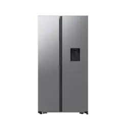 Refrigerador Samsung 578 Litros Side By Side Smarthing com Dispenser de Agua Inox 127V