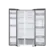 Refrigerador Samsung 578 Litros Side By Side Smarthing com Dispenser de Agua Inox 127V