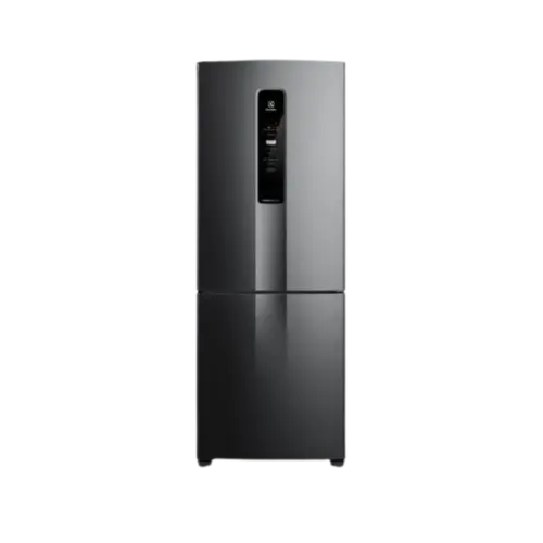 Refrigerador Electrolux  490 Litros Frost Free Inverter Com AutoSense Inverse Black Inox Look 127V