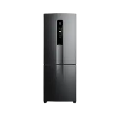 Refrigerador Electrolux 490 Litros Frost Free Inverter Com AutoSense Inverse Black Inox Look 127V