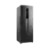 Refrigerador Electrolux  490 Litros Frost Free Inverter Com AutoSense Inverse Black Inox Look 127V