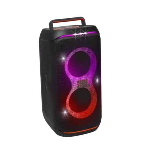 Caixa De Som JBL PartyBox Club 120 Bluetooth a Prova De Respingos Preto