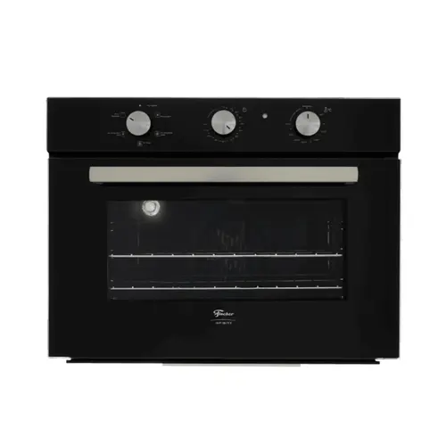 Forno Eletrico Embutir Fischer Infinity EaseyClean 50 Litros Preto 127V