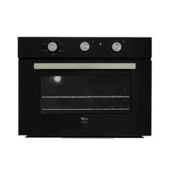 Forno Eletrico Embutir Fischer Infinity EaseyClean 50 Litros Preto 127V