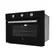 Forno Eletrico Embutir Fischer Infinity EaseyClean 50 Litros Preto 127V