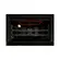 Forno Eletrico Embutir Fischer Infinity EaseyClean 50 Litros Preto 127V