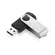 Pen Drive Multilaser PD588 Twist 16GB USB Leitura 10MBs e Gravacao 3MBs Preto