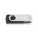 Pen Drive Multilaser PD588 Twist 16GB USB Leitura 10MBs e Gravacao 3MBs Preto