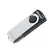 Pen Drive Multilaser PD588 Twist 16GB USB Leitura 10MBs e Gravacao 3MBs Preto