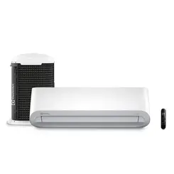 Ar Condicionado Split Electrolux 18.000 BTUs Inverter Frio Color Adapt Bifasico Branco 220V