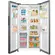 Refrigerador Midea 511 Litros Frost Free 2 Portas Inox 127V