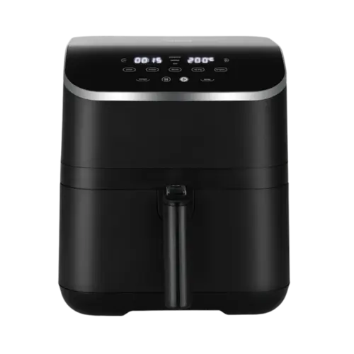 Fritadeira Midea FRA59P1 5,5 Litros Airfryer GrandGourmet Digital Preta 127V