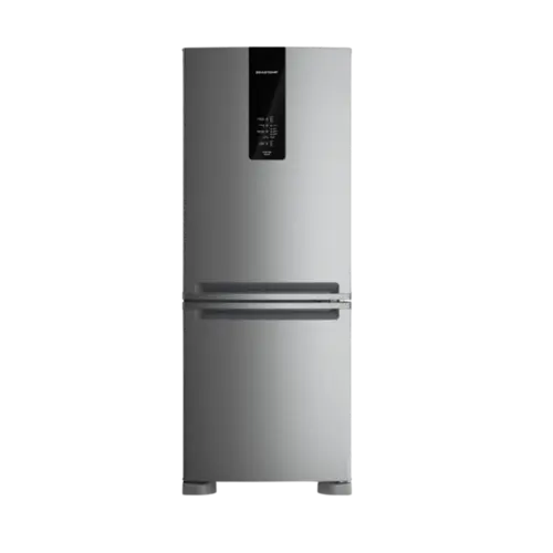 Refrigerador Brastemp BRE57FKANA 447 Litros Frost Free Inverse Duplex Inox 127V