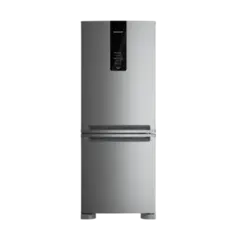 Refrigerador Brastemp BRE57FKANA 447 Litros Frost Free Inverse Duplex Inox 127V