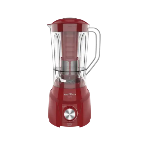 Liquidificador Britania Turbo 2,6 Litros 900W  Vermelho 127V