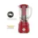Liquidificador Britania Turbo 2,6 Litros 900W  Vermelho 127V
