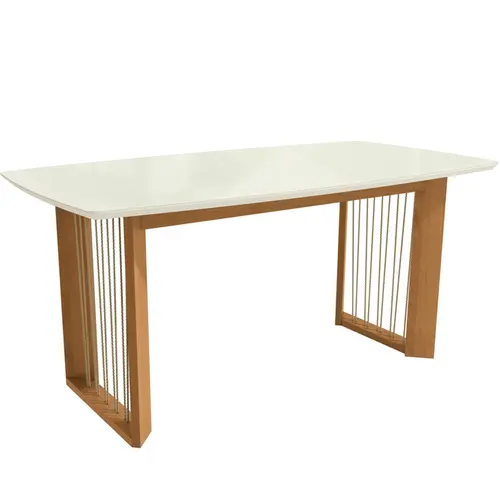 Mesa Jantar Kappesberg CSJ170CA-OWV8 Retangular Off White