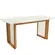 Mesa Jantar Kappesberg CSJ170CA-OWV8 Retangular Off White