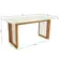 Mesa Jantar Kappesberg CSJ170CA-OWV8 Retangular Off White