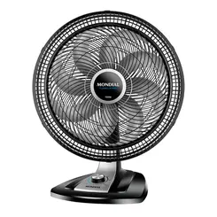 Ventilador Mondial Turbo VTX-50-8P 150W 50cm 8 Pas Preto