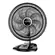 Ventilador Mondial Turbo VTX-50-8P 150W 50cm 8 Pas Preto