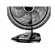 Ventilador Mondial Turbo VTX-50-8P 150W 50cm 8 Pas Preto