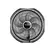 Ventilador Mondial Turbo VTX-50-8P 150W 50cm 8 Pas Preto