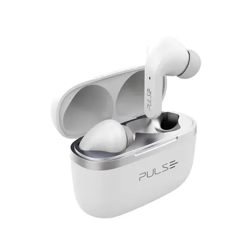 Fone de Ouvido Pulse PH369 Earphone TWS Connect Bluetooth Botao Touch Branco