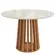 Mesa Jantar Kappesberg CSJ1607-OWV8 Canela/Off White