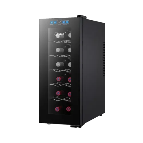 Adega Climatizada Midea Com Espaco Para Ate 12 Garrafas Preto 127V