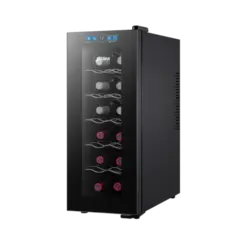 Adega Climatizada Midea Com Espaco Para Ate 12 Garrafas Preto 127V