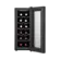Adega Climatizada Midea Com Espaco Para Ate 12 Garrafas Preto 127V