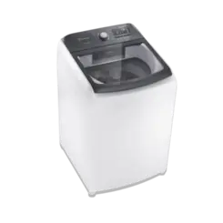 Lavadora Electrolux 15Kg Automatica LEC15 Premium Care 11 Programas Time Control Branco 127V
