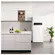 Refrigerador Midea MD-RT650EVK013  491 Litros Frost Free Inverter Duplex Branco Bivolt
