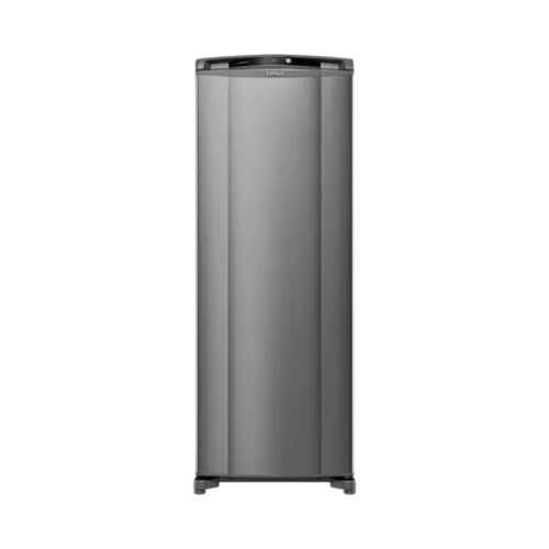 Refrigerador Consul  342 Litros Frost Free  Compartimento Extra Frio 1 Porta Reversivel Inox 127V