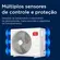 Ar Split Inverter 55.000BTUs TCL TAC55CSGSCF Frio High Wall Piso Teto Branco 220V