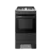 Fogao Esmaltec Ideal Pop 4 Bocas Mesa em Inox com Acendimento Manual Preto