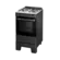 Fogao Esmaltec Ideal Pop 4 Bocas Mesa em Inox com Acendimento Manual Preto