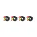 Kit Seguranca Mystic  4 Canais 1TB DVR + 4 Cameras