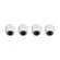Kit Seguranca Mystic  4 Canais 1TB DVR + 4 Cameras