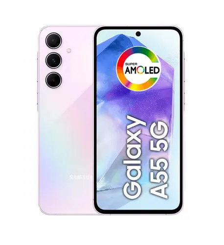 Smartphone Samsung Galaxy A55 5G 256GB/8GB Tela 6.6" 50+12+5MP/32MP Rosa