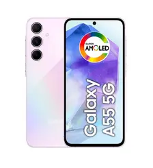 Smartphone Samsung Galaxy A55 5G 256GB/8GB Tela 6.6" 50+12+5MP/32MP Rosa